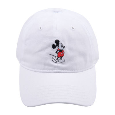 Disney Collection Mickey Washed Twill Mens Mickey Mouse Baseball Cap