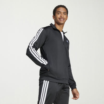 adidas Tricot Mens Lightweight Track Jacket - JCPenney