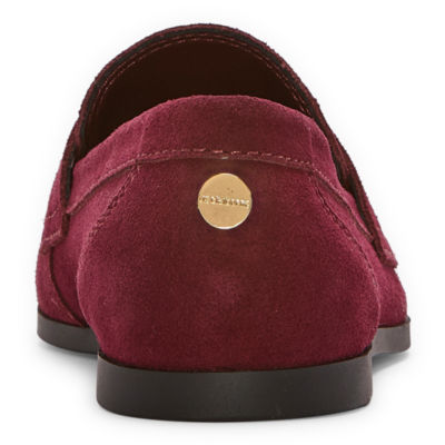Liz Claiborne Inca Womens Suede Loafers