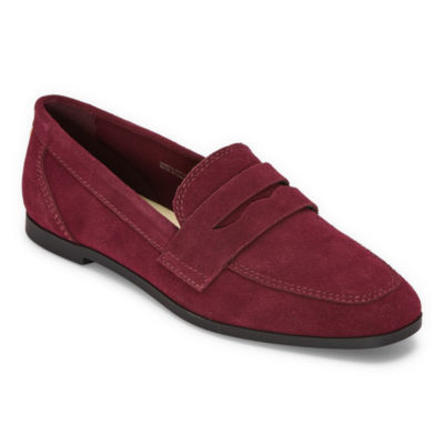 Liz Claiborne Inca Womens Suede Loafers