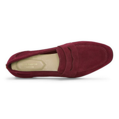 Liz Claiborne Inca Womens Suede Loafers