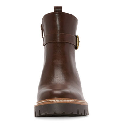 St. John's Bay Womens Daymarc Block Heel Booties