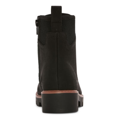 St. John's Bay Womens Giendo Flat Heel Booties