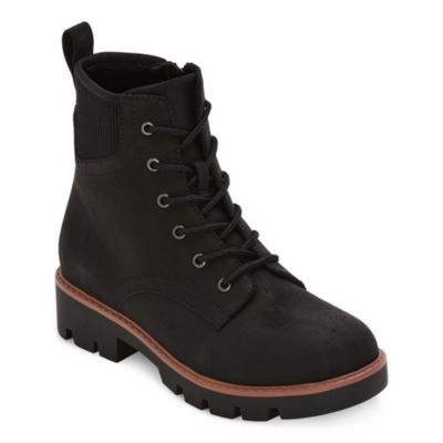 St. John's Bay Womens Giendo Flat Heel Booties
