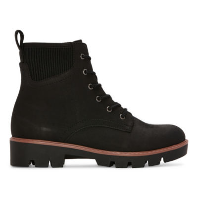 St. John's Bay Womens Giendo Flat Heel Booties