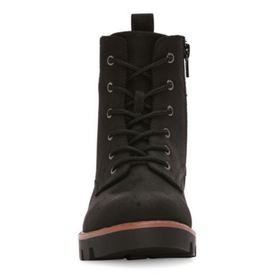 St. John's Bay Womens Giendo Flat Heel Booties