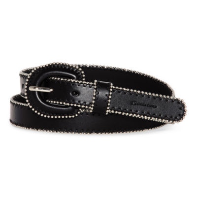 JS Jessica Simpson 1" Ball Chain Covered Womens Belt