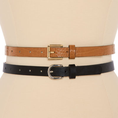 Liz Claiborne 2-pc. Womens Belt