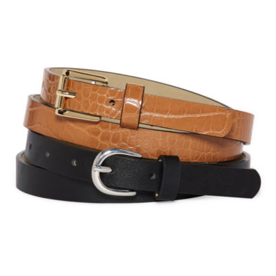 Liz Claiborne 2-pc. Womens Belt