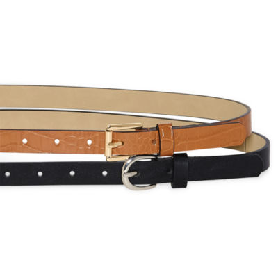 Liz Claiborne 2-pc. Womens Belt