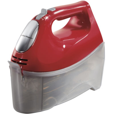 Hamilton Beach® 6-Speed Hand Mixer + Snap On Case