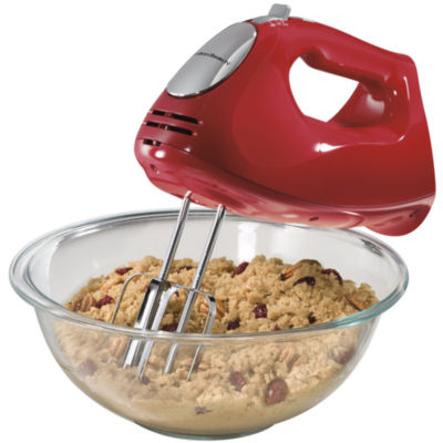 Hamilton Beach® 6-Speed Hand Mixer + Snap On Case