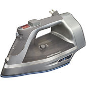 Hamilton Beach High Velocity Steam Iron with Stainless Steel Soleplate  14650, Color: White - JCPenney
