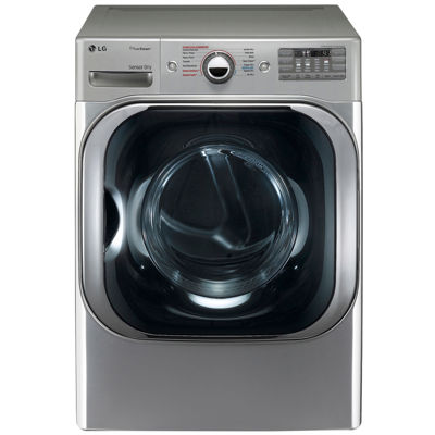 LG 9.0 cu.ft. Mega-Capacity Electric SteamDryer™ with SteamFresh™ Cycle