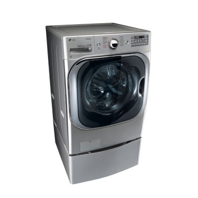 LG ENERGY STAR® 5.2 cu.ft. Mega Capacity TurboWash™ Front-Load Washer with Steam Technology