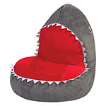 Trend Lab Kids Plush Shark Chair
