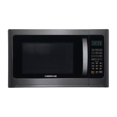 Farberware FMG16SS 1.6 Microwave Oven, Brushed Stainless Steel