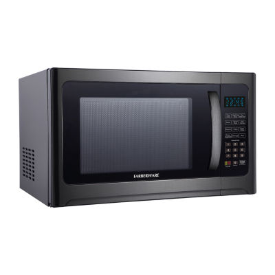 Farberware FM12SSG Professional 1.2 Cu. ft 1100-Watt Microwave and Grill Oven - Stainless Steel