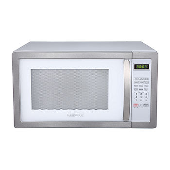 Farberware Classic FM09SS 0.9 Cu. ft 900-Watt Microwave Oven, Stainless Steel