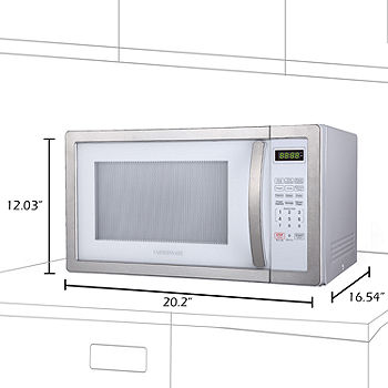 Farberware Pro 1.3 Cubic Foot 1000-Watt Microwave Oven 