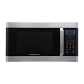 Commercial Chef CHM16100W6C 1.6 cu. ft. 1000W Countertop Microwave