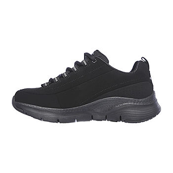 Skechers Arch Fit Metro Womens Shoes, Color: Black - JCPenney