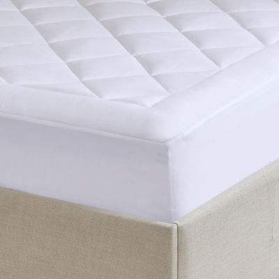 Sleep Philosophy Tranquility 3M Scotchgard Waterproof Antimicrobial Treated Mattress Pad