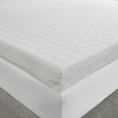 Sleep Philosophy 3" Gel Memory Foam with 3M Cover Mattress Topper Moisture Management