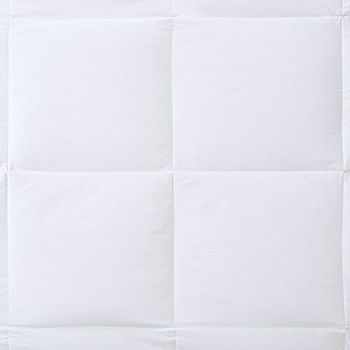 Warmer Cotton Sateen Down Alternative 300 Thread Count Comforter - Level 2  - 3m® Thinsulate : Target