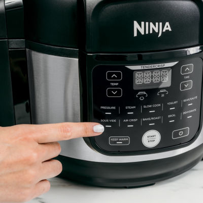 Ninja Foodi 11-in-1 6.5 Qt. Pressure Cooker + Air Fryer