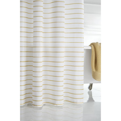Liz Claiborne Painterly Stripe Shower Curtains