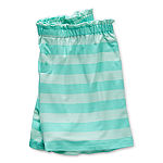 Ambrielle Womens - Plus French Terry Shorts