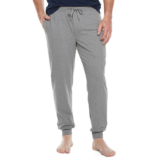 Stafford Super Soft Mens Stretch Jogger Pajama Pants