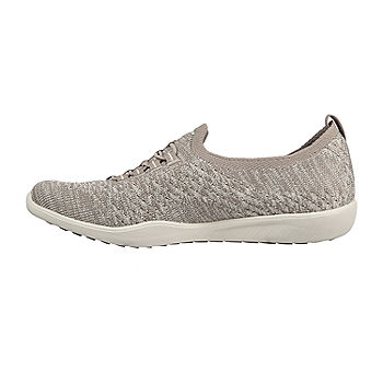 Skechers Womens Newbury St Seen Taupe Color: Slip-On Get - JCPenney Shoe