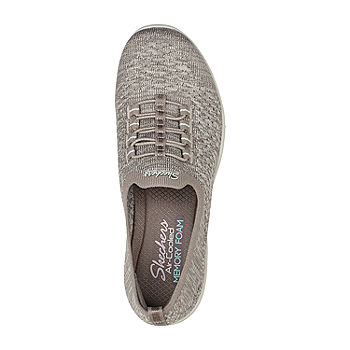 Skechers Womens Newbury - Get Slip-On Color: JCPenney Shoe, Taupe St Seen