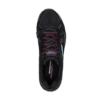 Skechers Hillcrest Vast Adventure Womens Walking Shoes, Color: Black Purple  - JCPenney