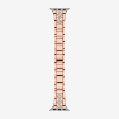 Apple Compatible Womens Rose Goldtone Watch Band Fmdjab014 - JCPenney