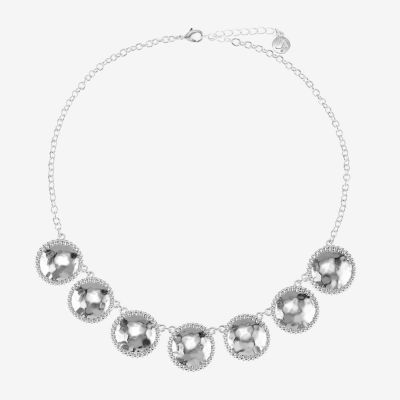 Liz Claiborne 17 Inch Cable Round Collar Necklace