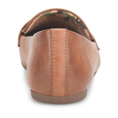 BOC by Born Womens Piper Moc Closed Toe Loafers
