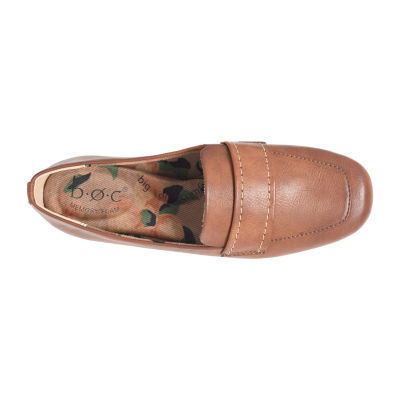 BOC by Born Womens Piper Moc Closed Toe Loafers