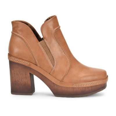 Korks Womens Robin Block Heel Booties