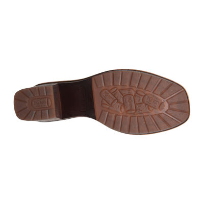 Korks Womens Robin Block Heel Booties