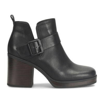 Korks hot sale black booties