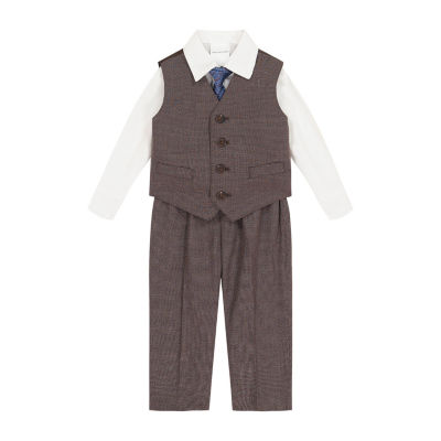 Van Heusen Baby Boys 4 pc. Suit Set Plaza Del Caribe