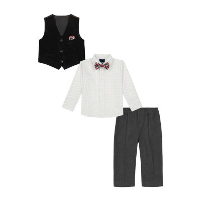 Izod baby boy 2025 suit