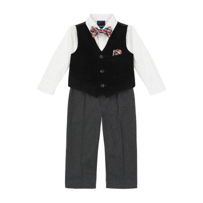 IZOD Baby Boys 4-pc. Suit Set