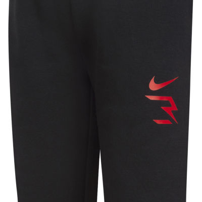 Nike 3BRAND by Russell Wilson Big Boys Cuffed Track Pant, Color: Black -  JCPenney