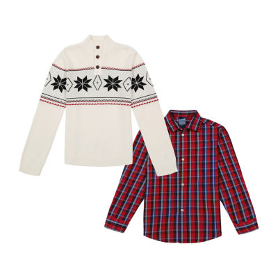 Jcpenney boys sweaters best sale