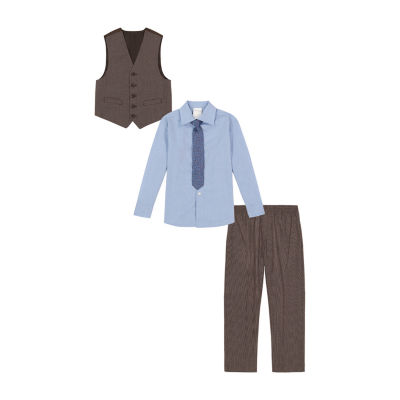 Van Heusen Little & Big Boys Suit Set