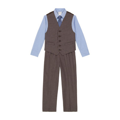Van Heusen Little & Big Boys Suit Set